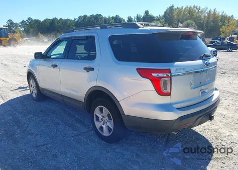 2012 Ford Explorer z USA, uszkodzony, nr VIN 1FMHK8B89CGA91551